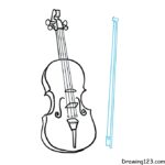 violin-drawing-step-8
